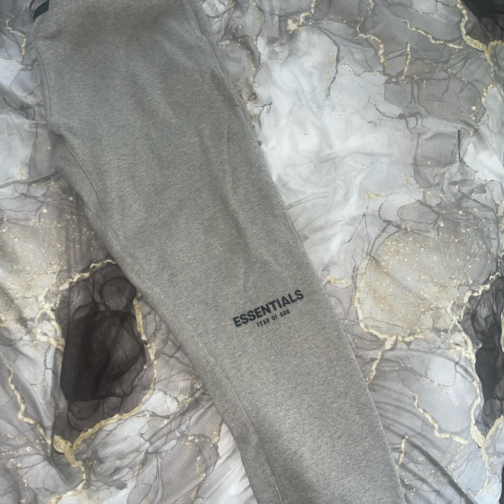 Brand new Essentials Men Gray Sweatpants